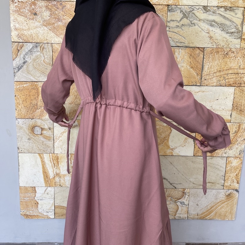 Gamis | Dress Rample Bawah by riZAru