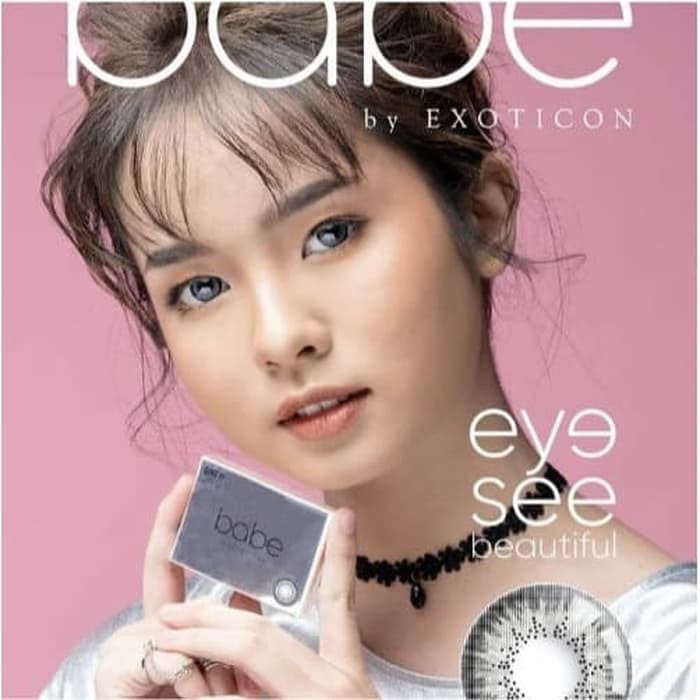 ❤ RATU ❤ Softlens X2 Babe Normal | Soflens Babe By Exoticon Big Eyes Dia 16mm