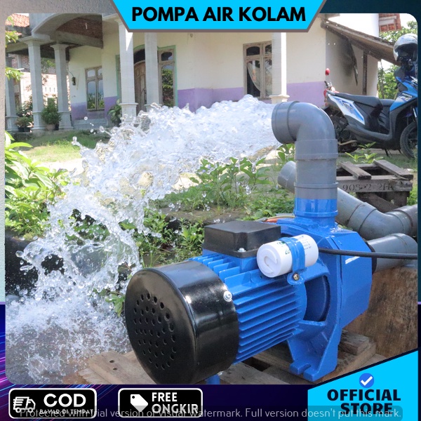 Jual Pompa Air Kolam Ikan Pompa Air Untuk Irigasi Persawahan