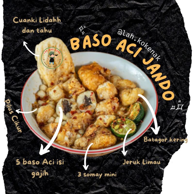 

BASO ACI JANDO/BASO ACI GAJIH