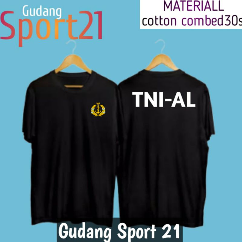 kaos baju TNI AL kaos TNI AL