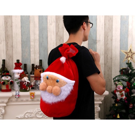 

✨ BISA COD ✨ Tas Pouch Kantong Kain Bingkisan Jumbo Extra Besar