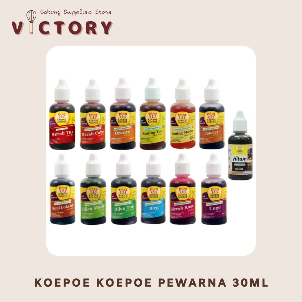 

KOEPOE KOEPOE Pewarna Makanan 30ml