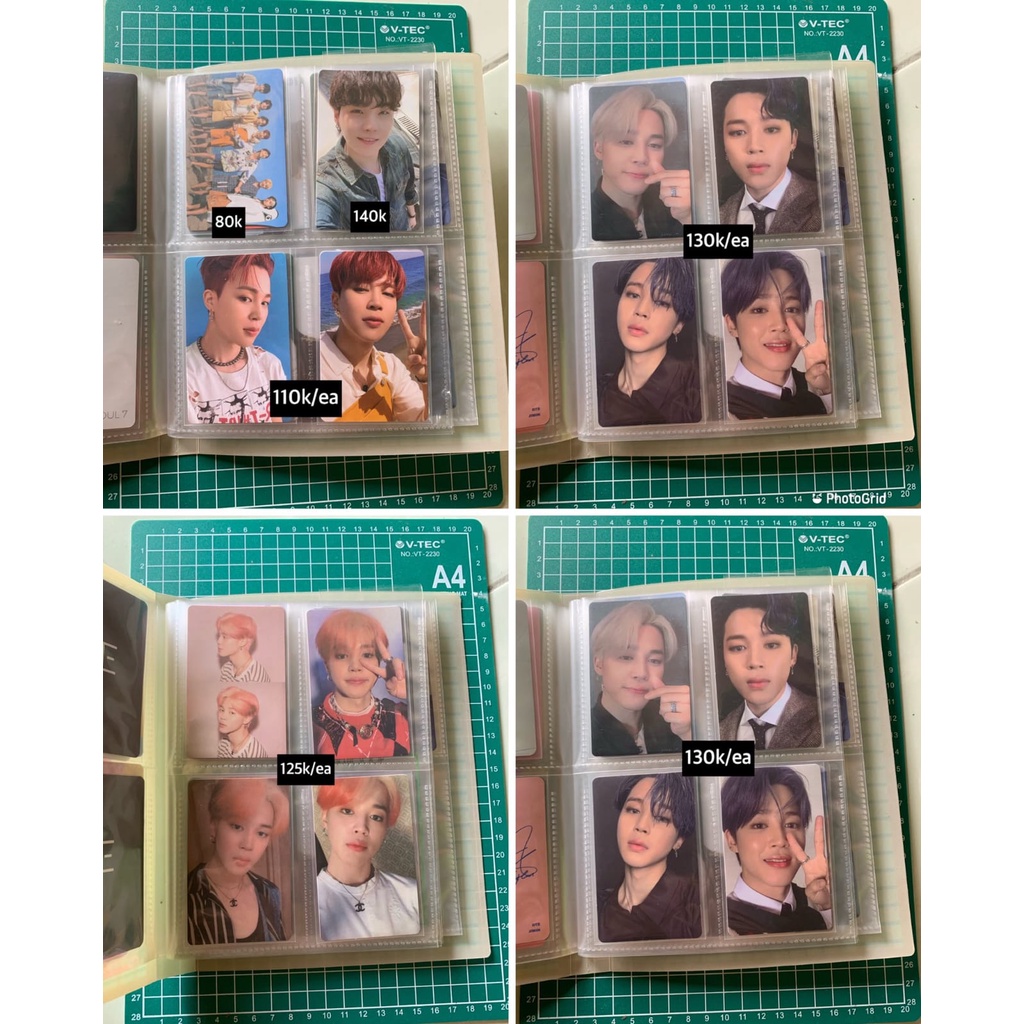 [ready stock] JIMIN PC ALBUM OFC LY TEAR, LY ANSWER, MOTS, PERSONA, MEMORIES 2020