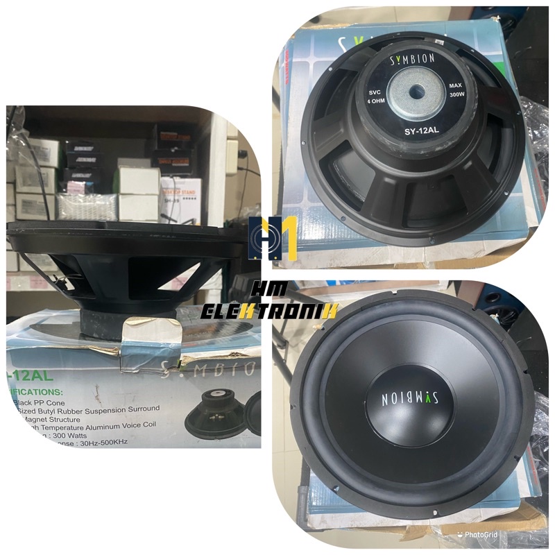 Speaker Symbion 12 inch 300watt