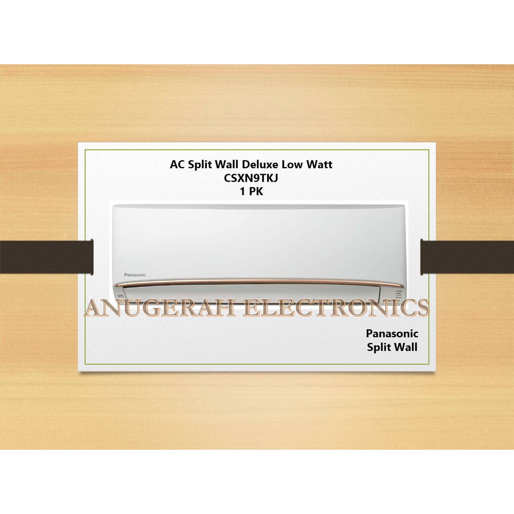 AC Panasonic Split Wall Deluxe Low Watt 1 PK