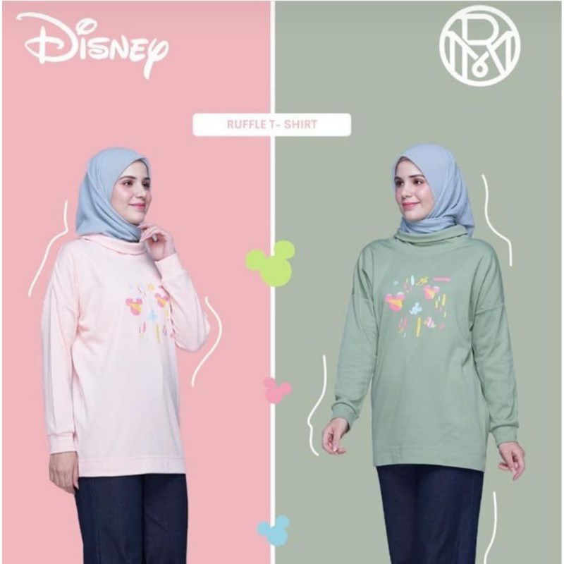 ruffle tshirt riamiranda x disney