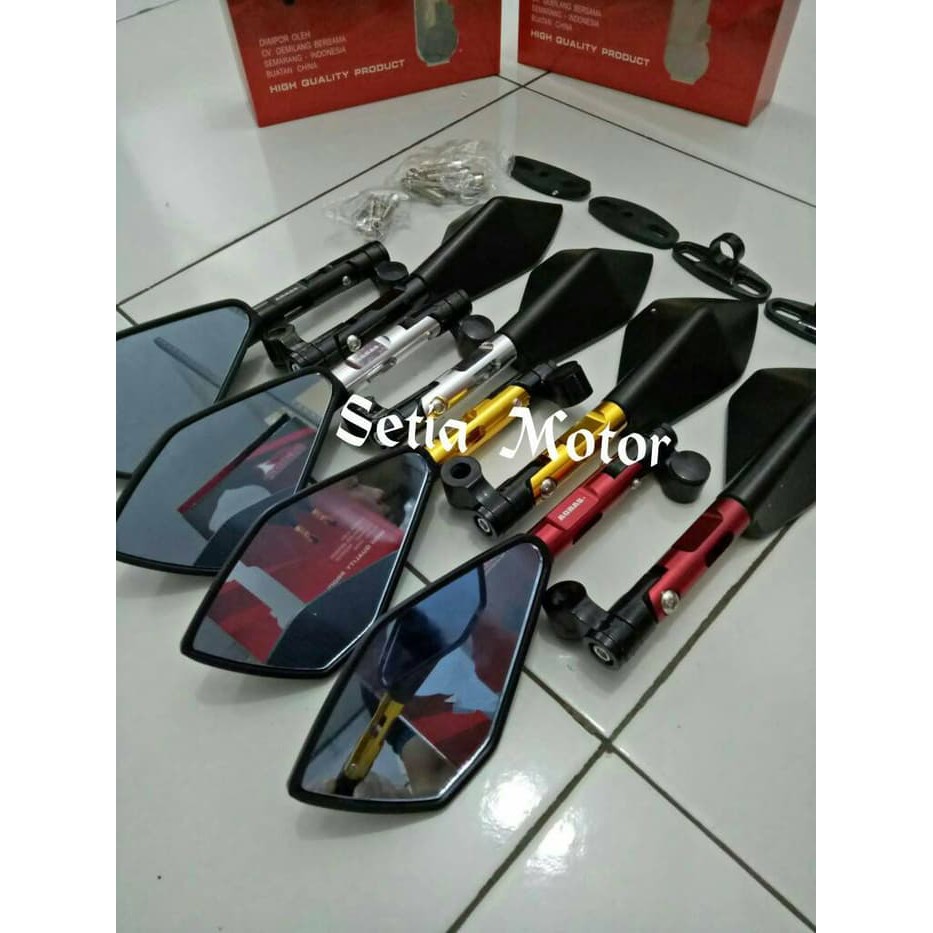 Spion Variasi Nmax, Ninja 250, Cbr 250, Cbr 150, Satria Fu, Vario 150