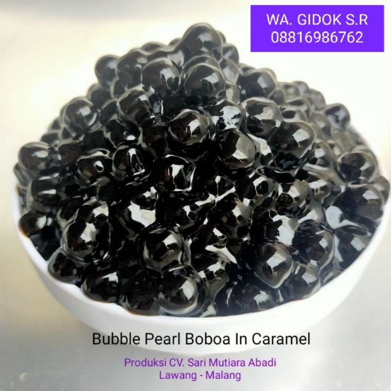 

Bubble Pearl Tapioka Taiwan /Boba Taiwan