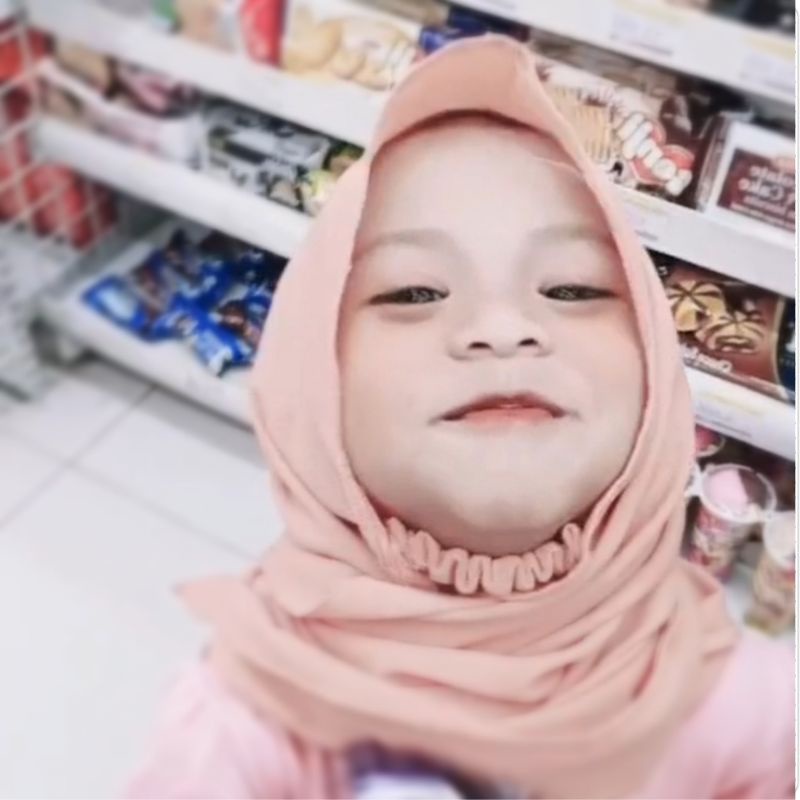 VINS (Part 1) Pashmina Anak Bayi Instan Tali Kerut