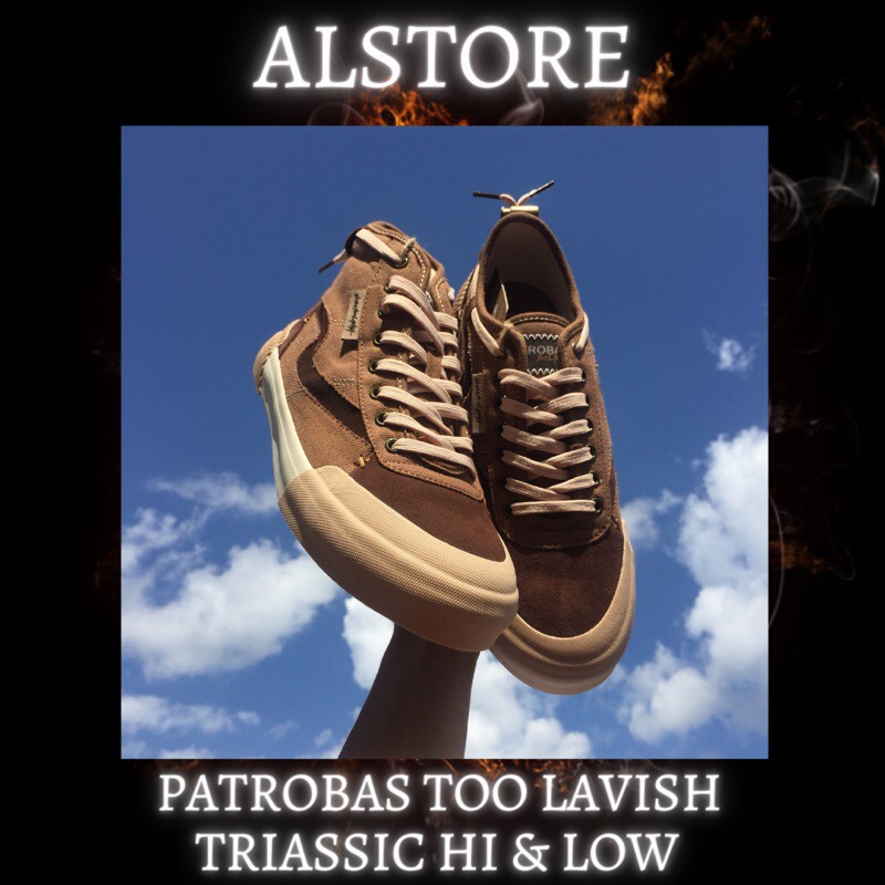 Patrobas x Nevertoolavish Triassic