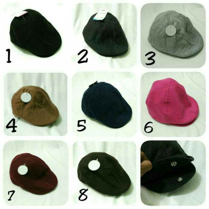 cod topi anak topi pet newsboy hat