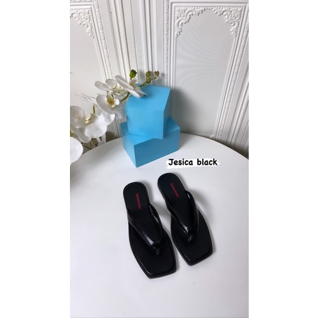 DECLARE&amp;DEE JESICA SANDAL FLAT WANITA SIMPLE