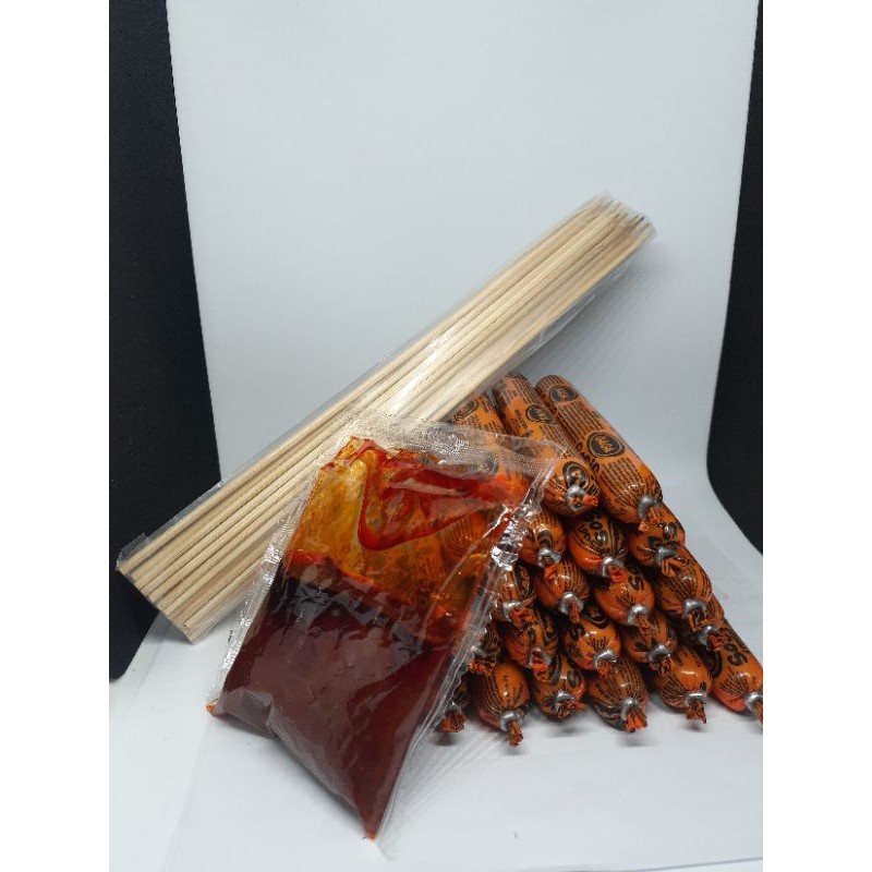 

Paket Lengkap Sosis Otak Otak Gaga 25 Pcs