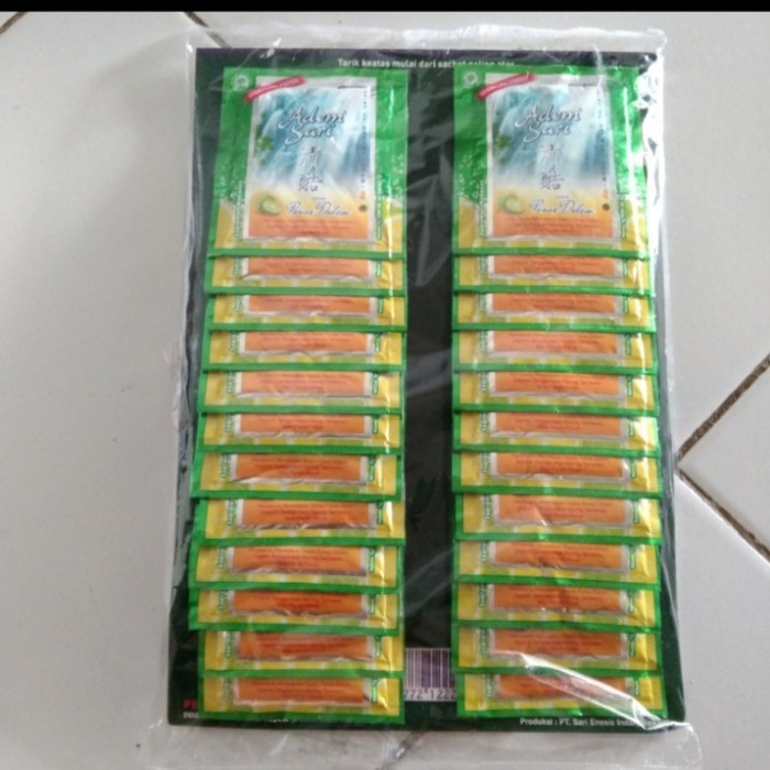 

SIRUP- ADEM SARI PANAS DALAM ISI 24 PCS -SIRUP.