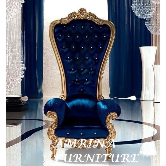 kursi sofa ukir syahrini gold