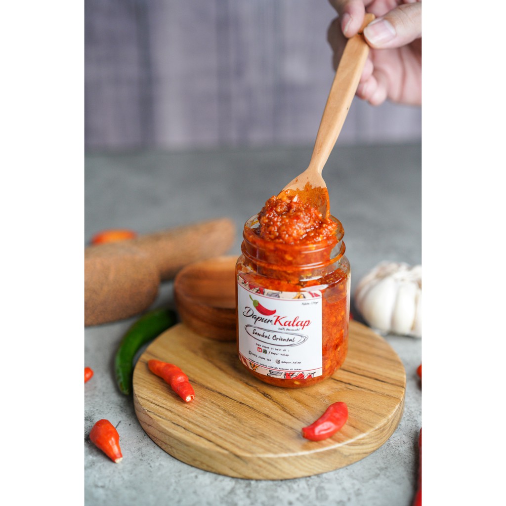 

Sambal Oriental - Pedas Cabe Maknyuussss !