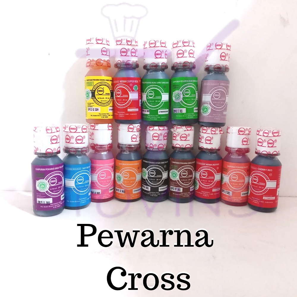 

Pewarna Cross base oil