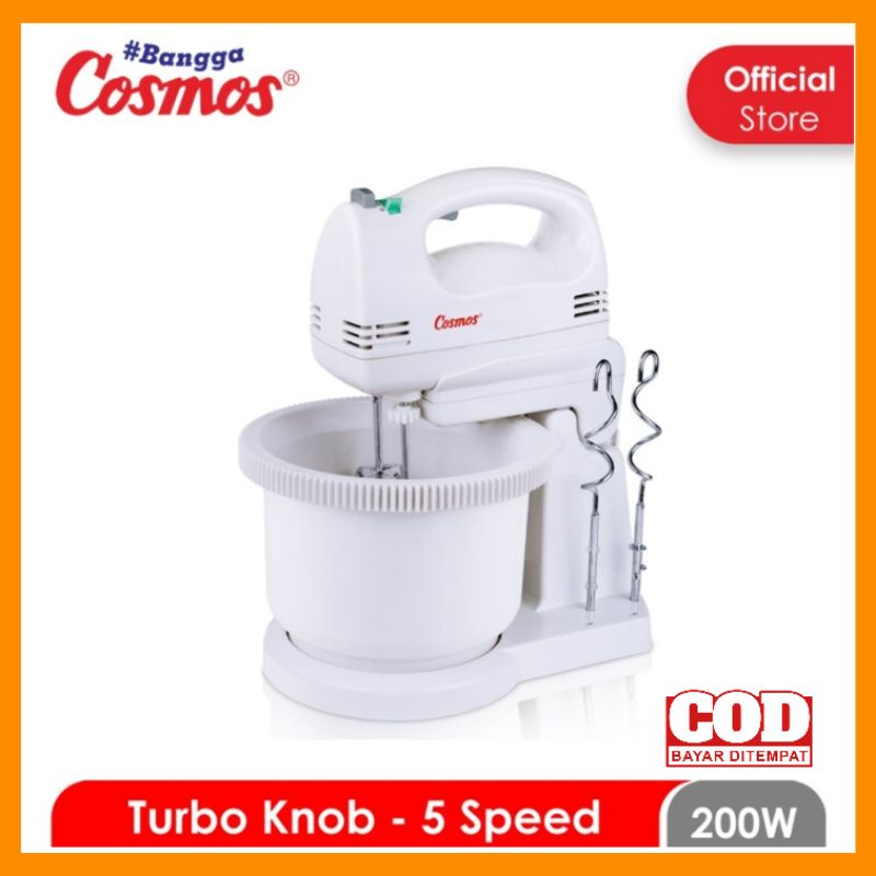 Cosmos CM-1289 - Stand Mixer 100%ORIGINAL