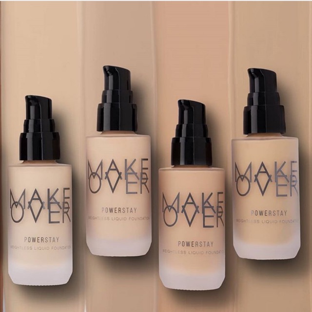 Make Over Powerstay Weightless Liquid Foundation 33ml