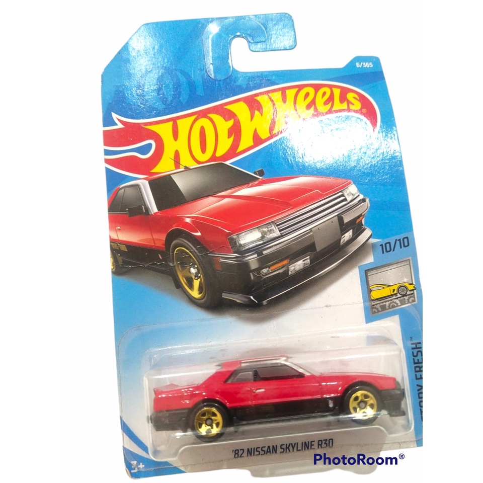 NISSAN SKYLINE R30 HOTWHEELS