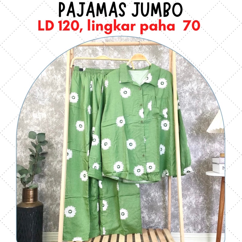 PIYAMA JUMBO / PAJAMAS JUMBO / ONESET JUMBO