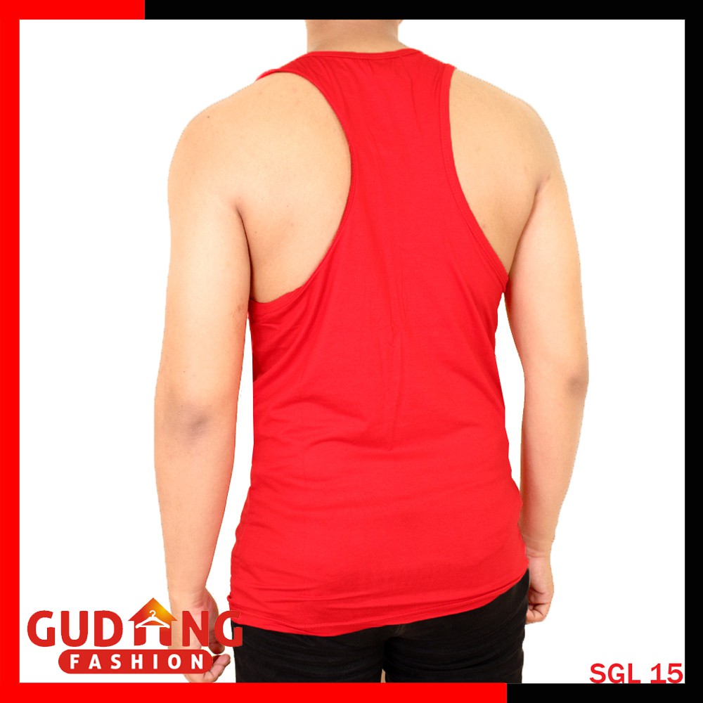 Kaos Singlet Workout Pria SGL 15