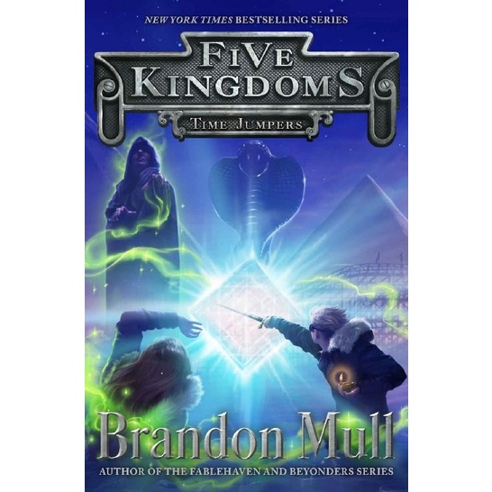 Time Jumpers by Brandon Mull (HC)