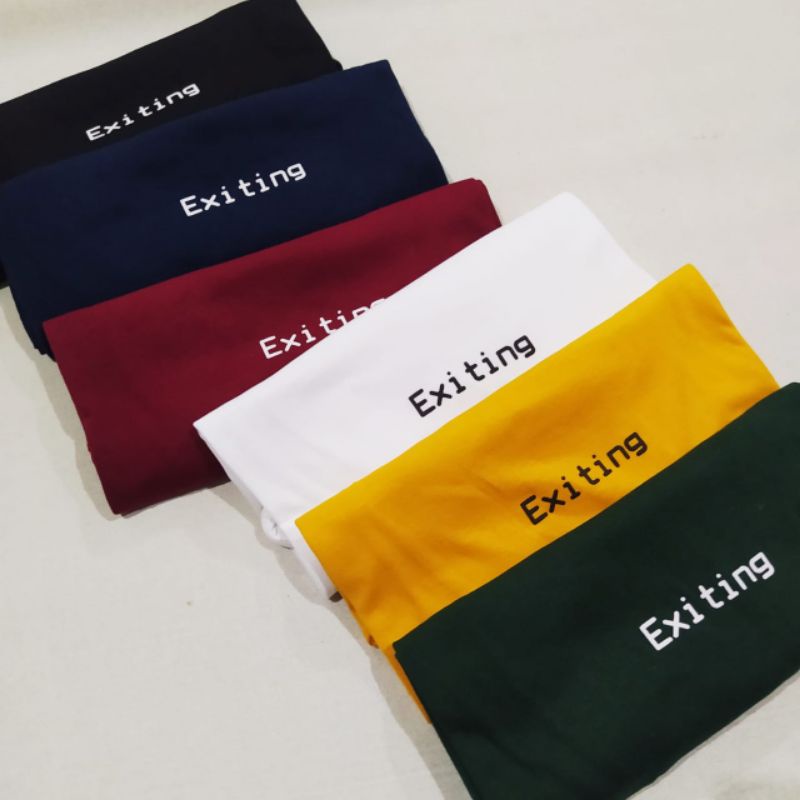 Baju Kaos Pria - Wanita Distro Lengan Pendek Termurah Terlaris Kachios Original