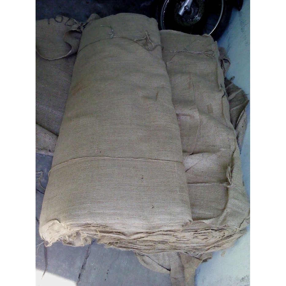 Kain Goni Burlap Jote Baru Meteran Yard Bukan Bekas Unt Murah