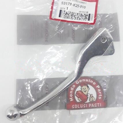 HONDA ORI AHM HANDLE KIRI LEVER L STEERING HANDLE BEAT FI CBS BEAT FI ESP CBS BEAT POP CBS 53178-K25-910