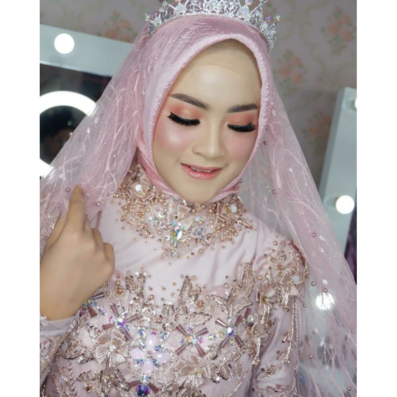 Veil Pengantin Akar Mutiara By Adelus