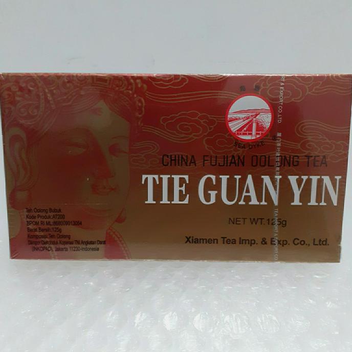 

[[BISA COD]] Tea Tie Guan Yin AT200 TERJAMIN Kode 42