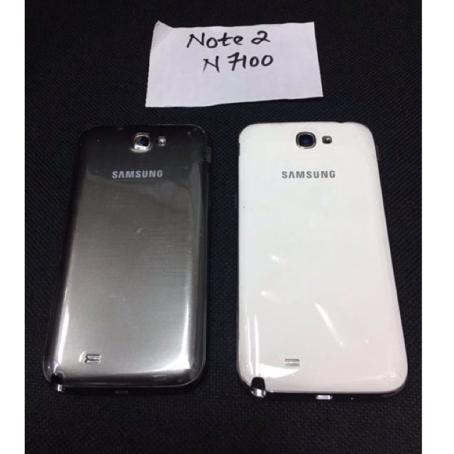 CASING HOUSING SAMSUNG GALAXY NOTE 2 N7100 ORIGINAL