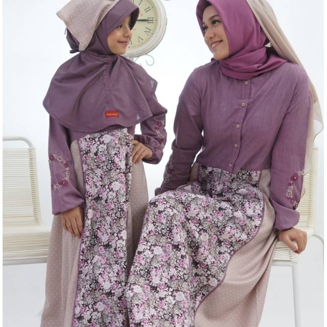Dannis abaya dewasa/gamis abaya Anak