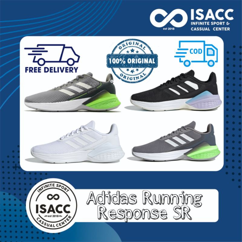 Sepatu Adidas Response SR Shoes Original Pria Wanita BNIB Garansi Uang Kembali Jika Tidak Original