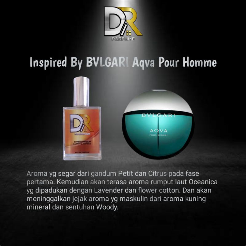 Parfum BVLGARI Aqva Pour homme (men) By •DR.PARFUME•