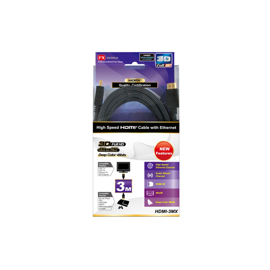 Kabel HDMI PX - PX HDMI Cable / HDMI-3MX - 3M