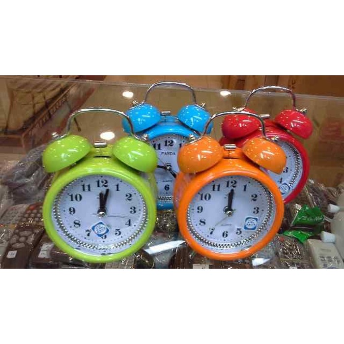 Jam Weker Jam Meja Alarm