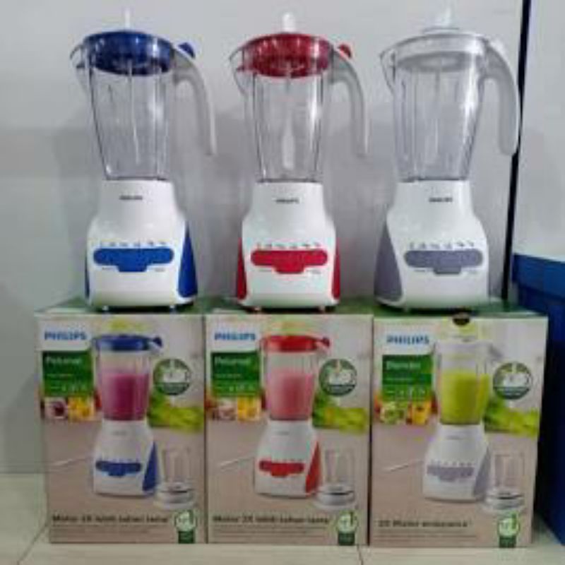 Blender PHILIPS KACA HR 2116 / PLASTIK HR 2115 / HR2115 GARANSI RESMI