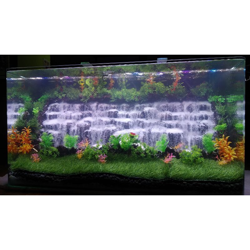 

fullsett aQuasscape waterfall tank80x40x40cm