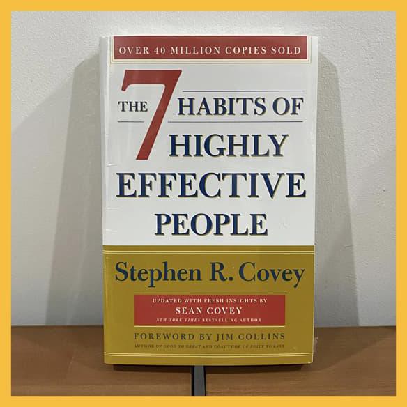 Buku Import The 7 Habits Of Highly Effective People (Original & New)