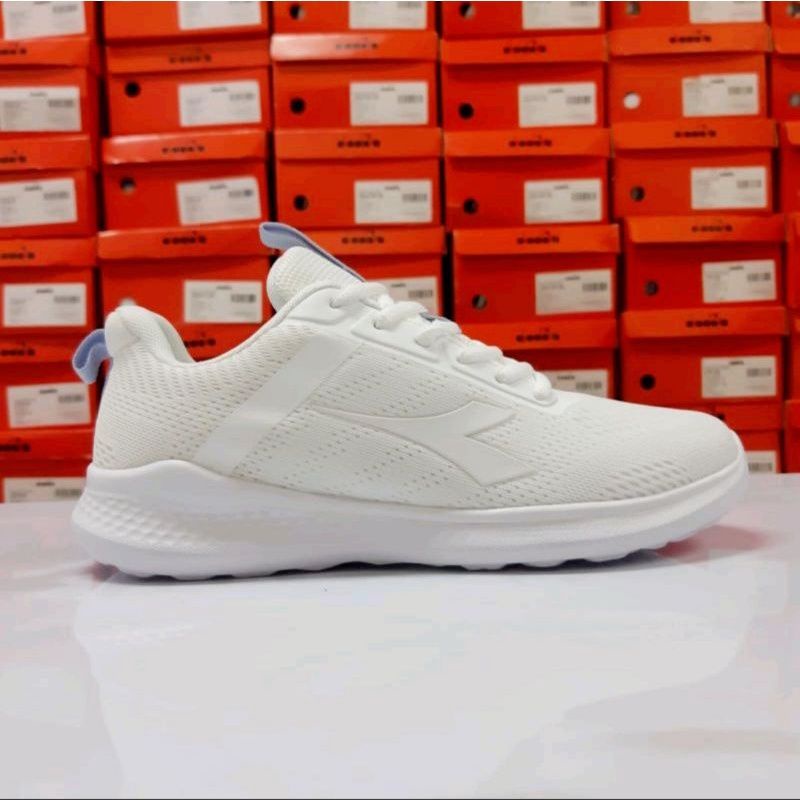 Sepatu Wanita Diadora Caloni White Original Sport/Casual