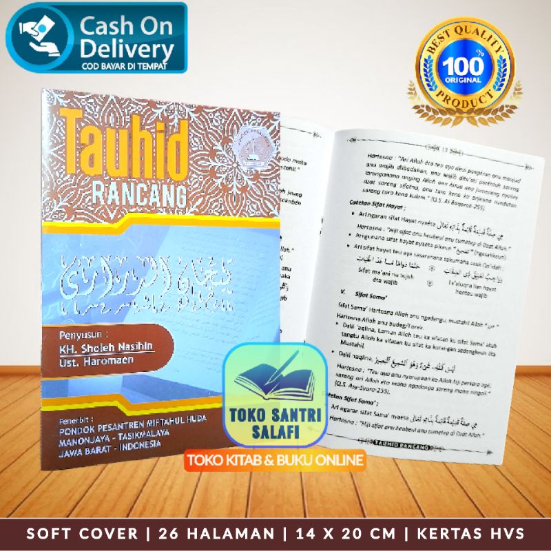 Tauhid Rancang Penjelasan Tijan Addurori Sunda