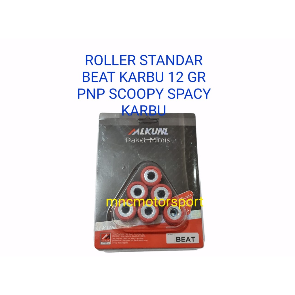 Jual ROLLER STANDAR BEAT KARBU 12 GRAM PNP SPACY SCOOPY KARBU Shopee