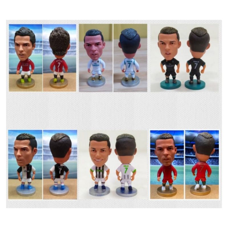 Miniatur / Minifigure Soccerwe Pemain Sepakbola