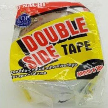 

Isolasi Double Tape Nachi 48 mm x 10 yard (2" x 10 yard)