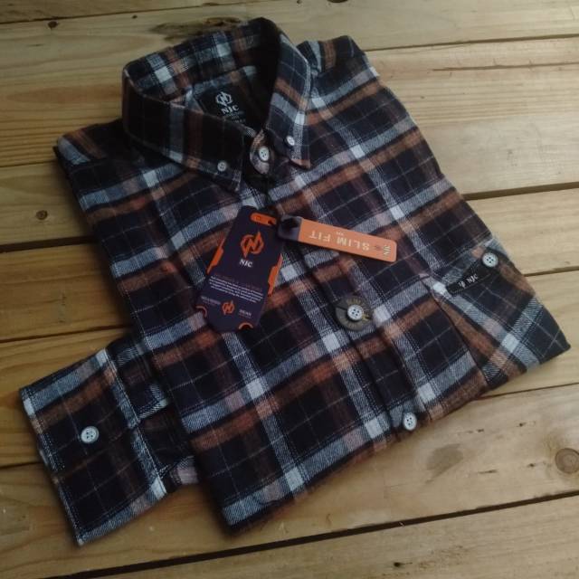 Grosir Kemeja Flanel