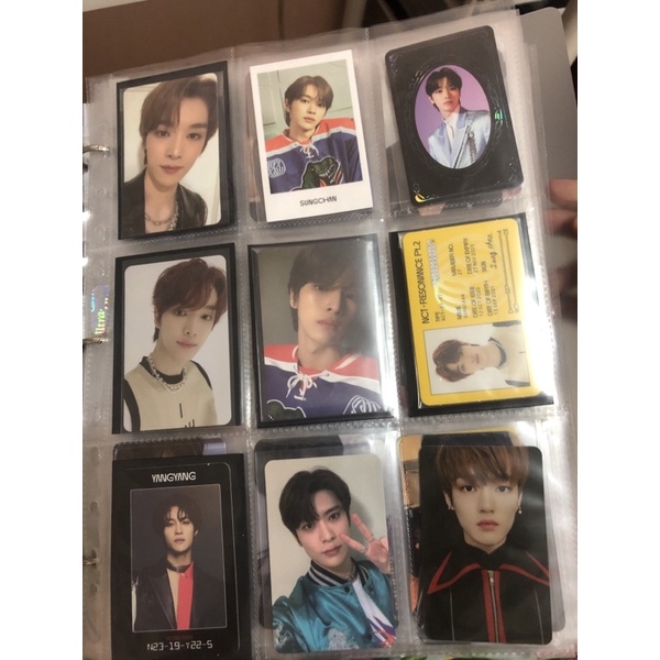ar ticket sungchan resonance yizhiyu jaehyun yearbook card id sungchan arrival departure