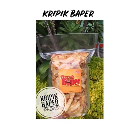 

keripik baper
